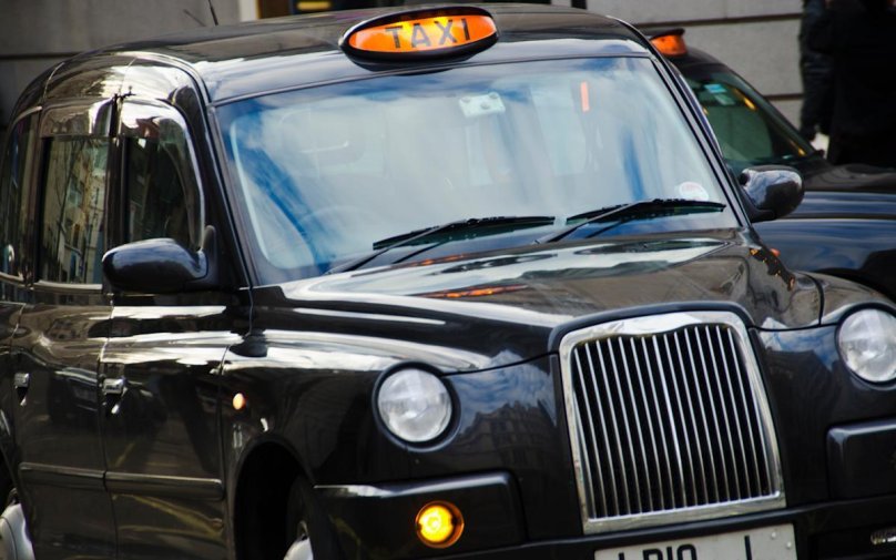 Лондонское такси фото