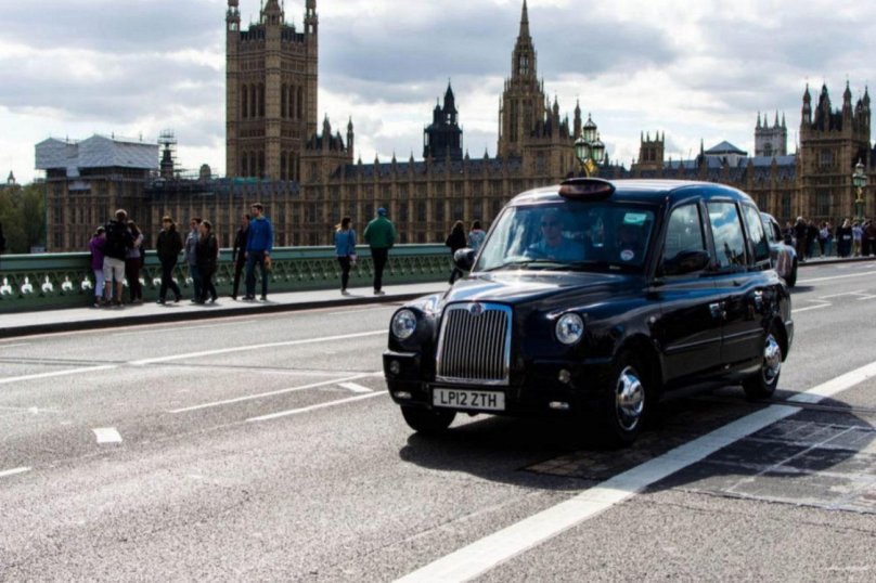 Блэк КЭБ такси Лондон