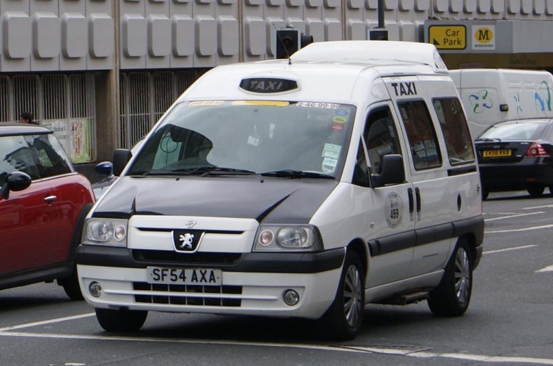 Hackney Carriage Taxi
