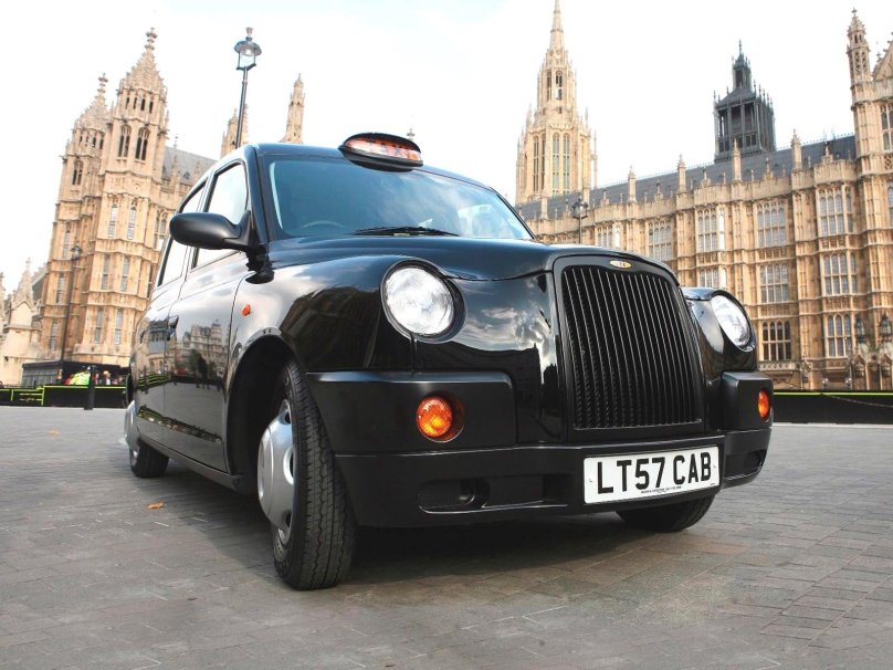 Блэк КЭБ такси