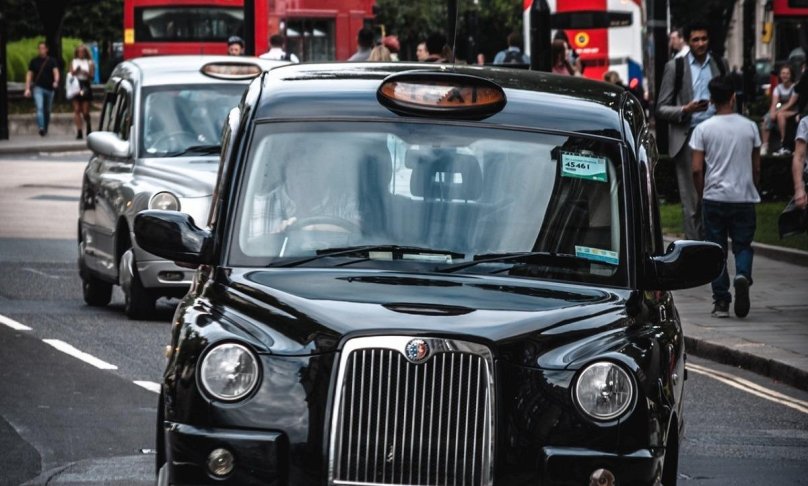 Лондонское такси