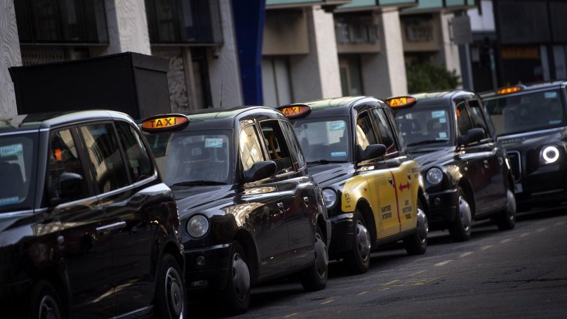 Черные кэбы