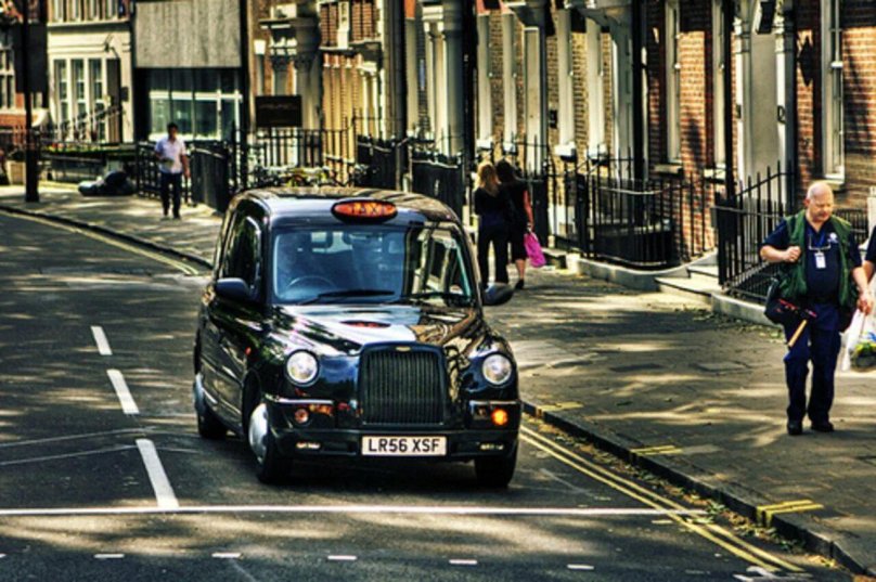 КЭБ лондонское такси