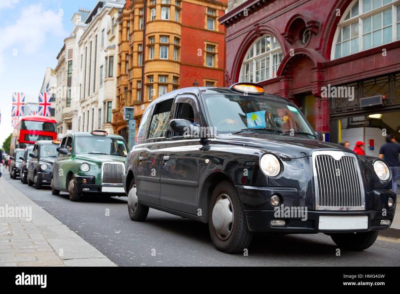 Лондонское такси фото