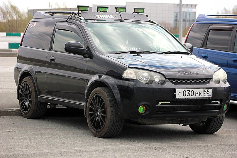 Honda HR V Offroad Tuning