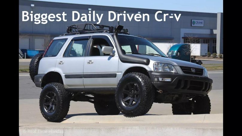 Honda CRV rd1 off Road