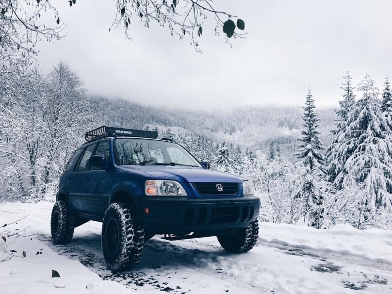 Honda CR-V rd1 off Road