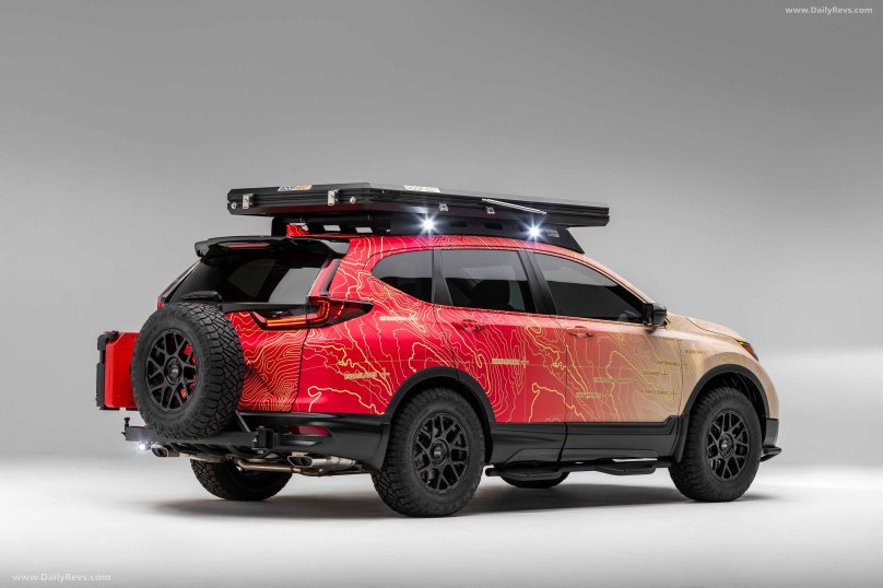 Honda CR-V 2020 Tuning