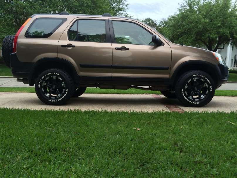 Honda CRV 2 off Road
