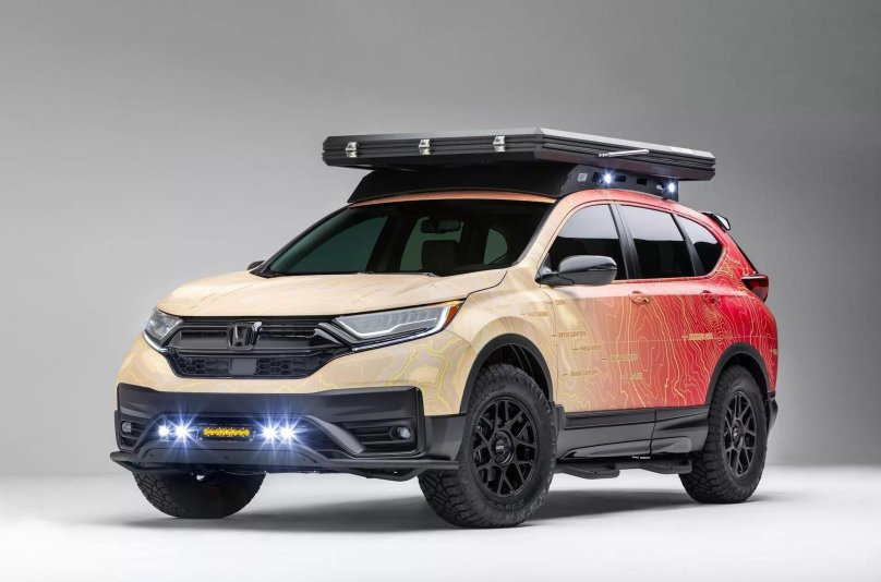 Honda CRV 2020 Tuning
