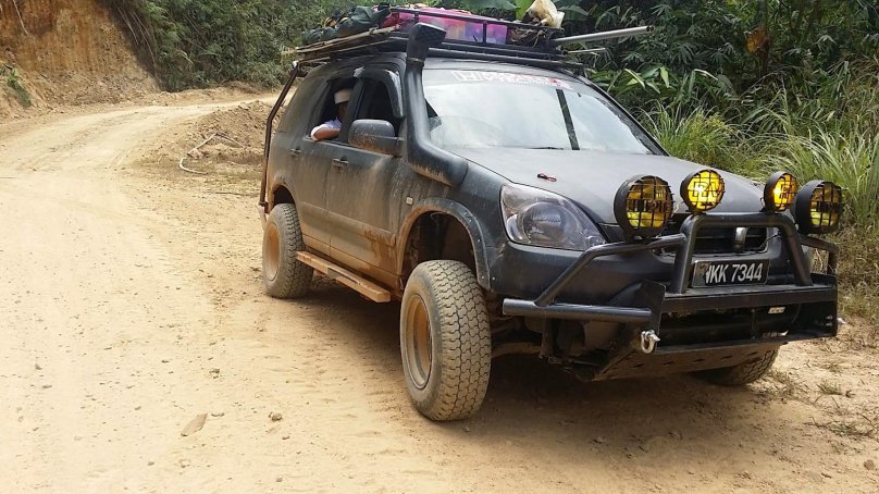 Honda CR-V оффроуд