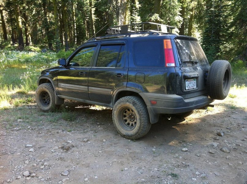Honda CRV rd1 off Road