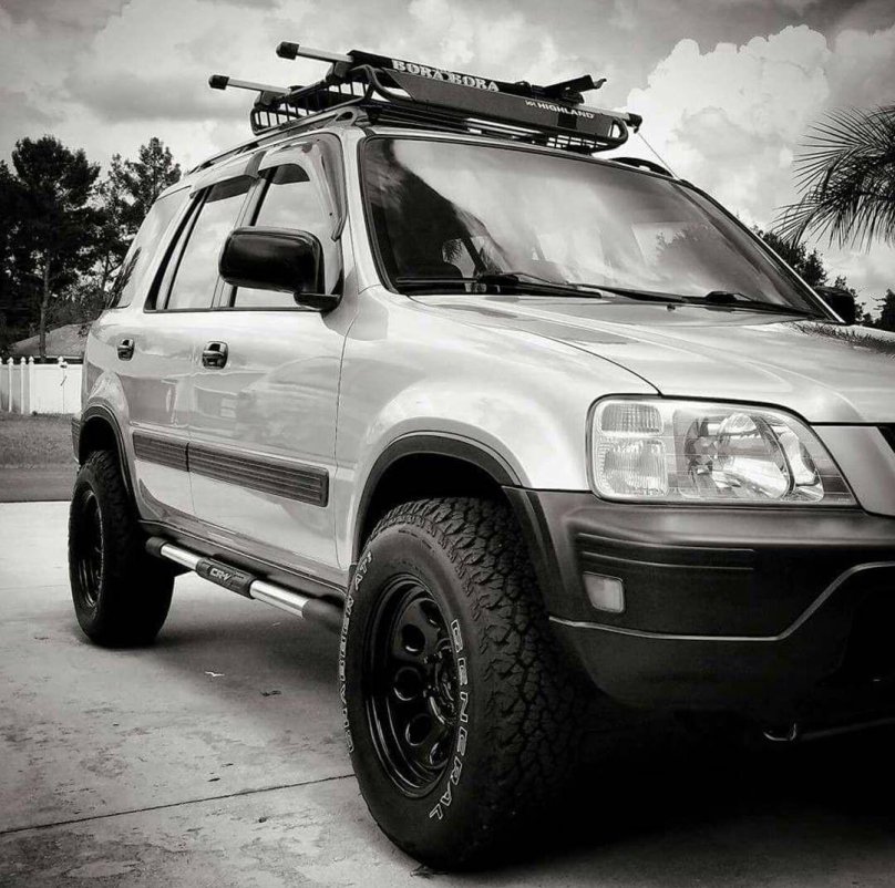Honda CRV 1 off Road