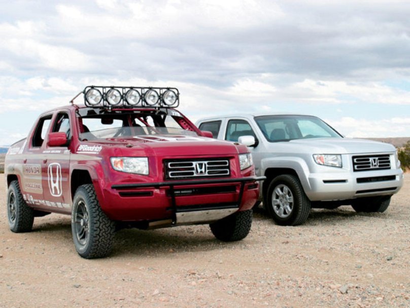Honda Ridgeline 2