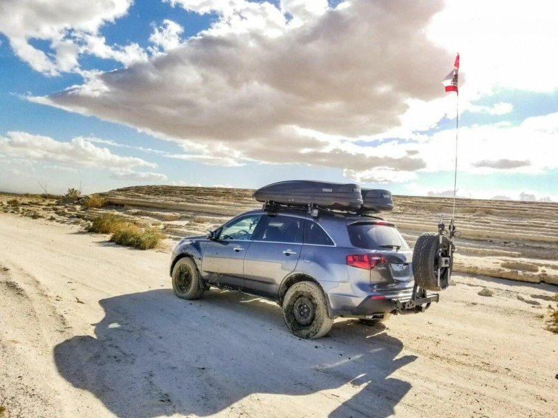 Acura MDX off Road