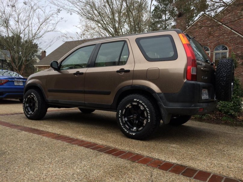 Honda CRV 2 off Road