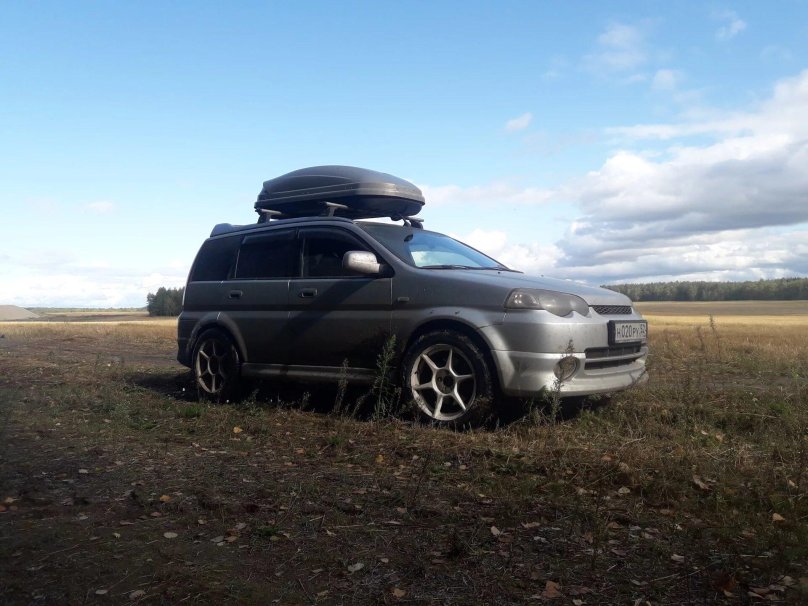 Honda HR V Offroad Tuning