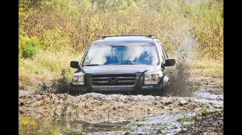 Хонда пилот 2008 off Road