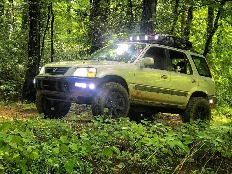 Honda CRV 1 off Road