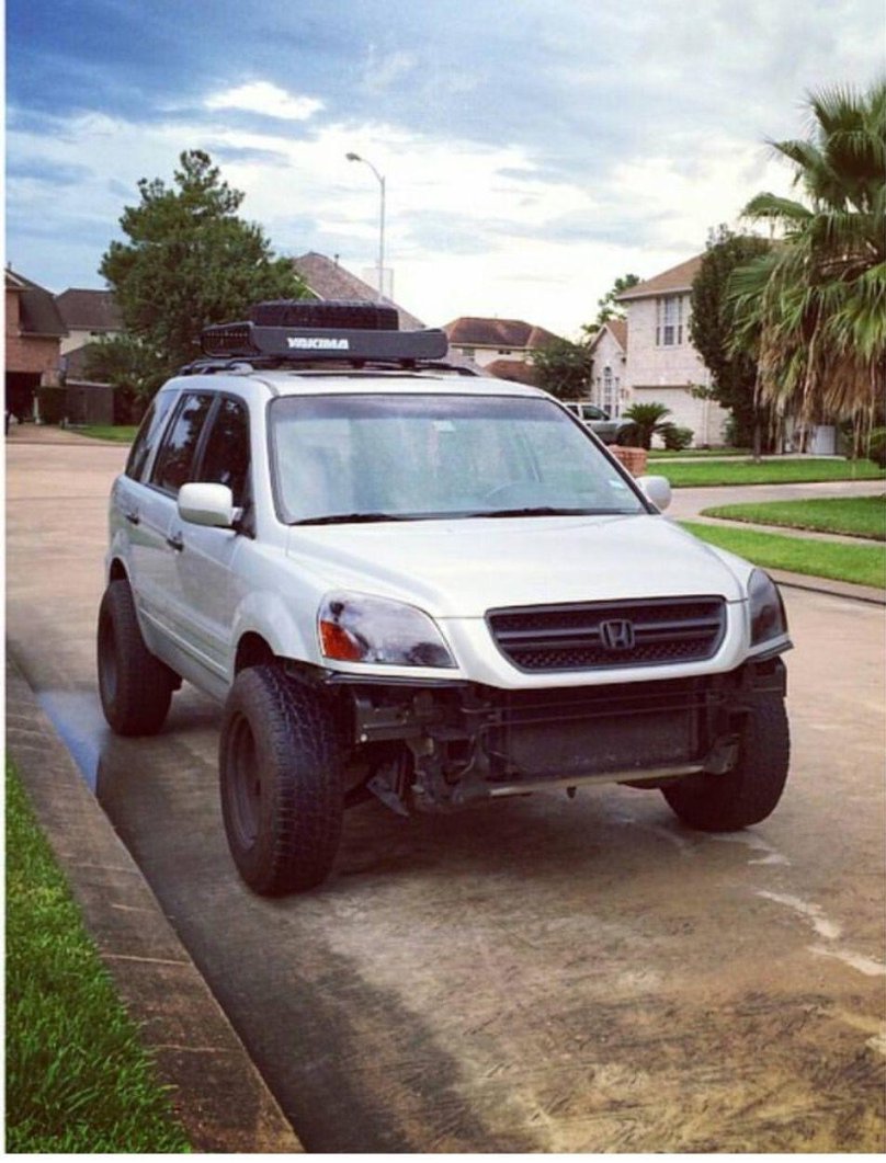 Хонда пилот оффроуд