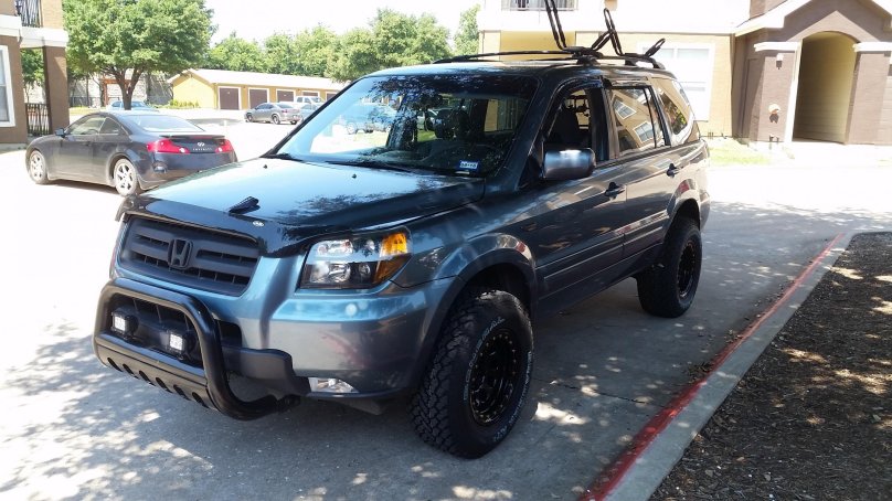 Хонда пилот 2006
