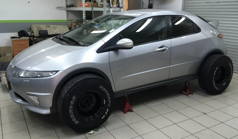 Honda Civic для оффроад