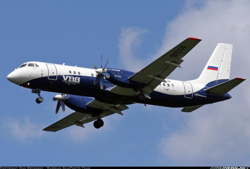 Самолёт Ильюшин ил 114