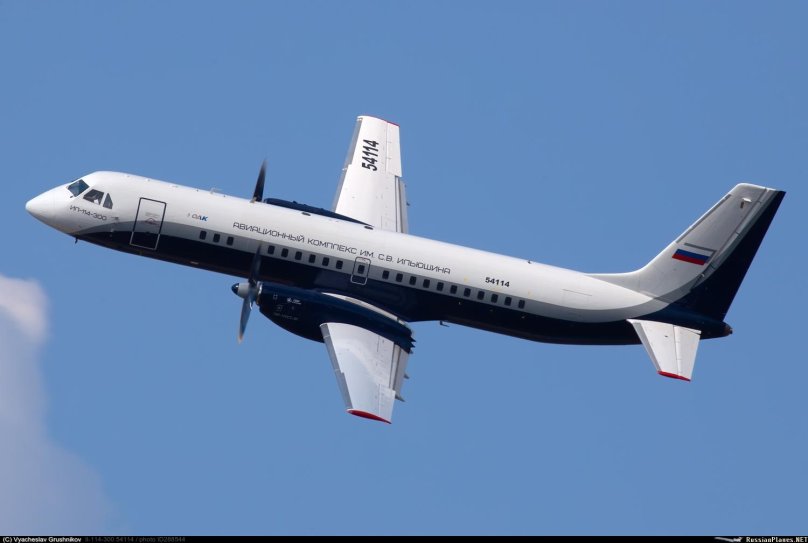 Ильюшин ил-114