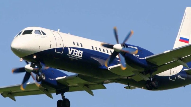 Турбовинтовой самолет ил 114 300