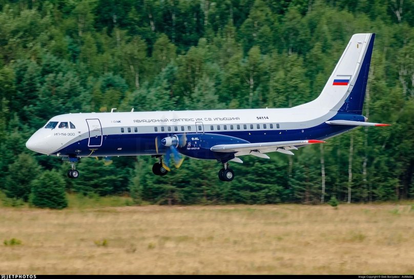 Ил-114 300 пассажирский