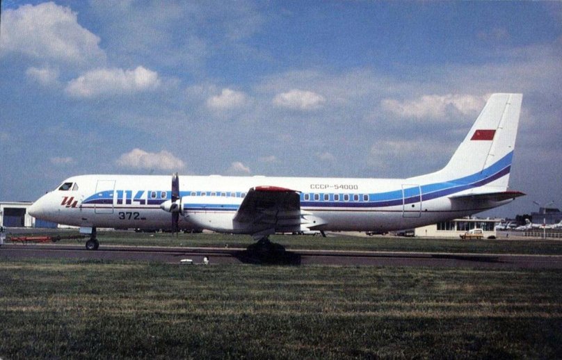 Ил-114 СССР