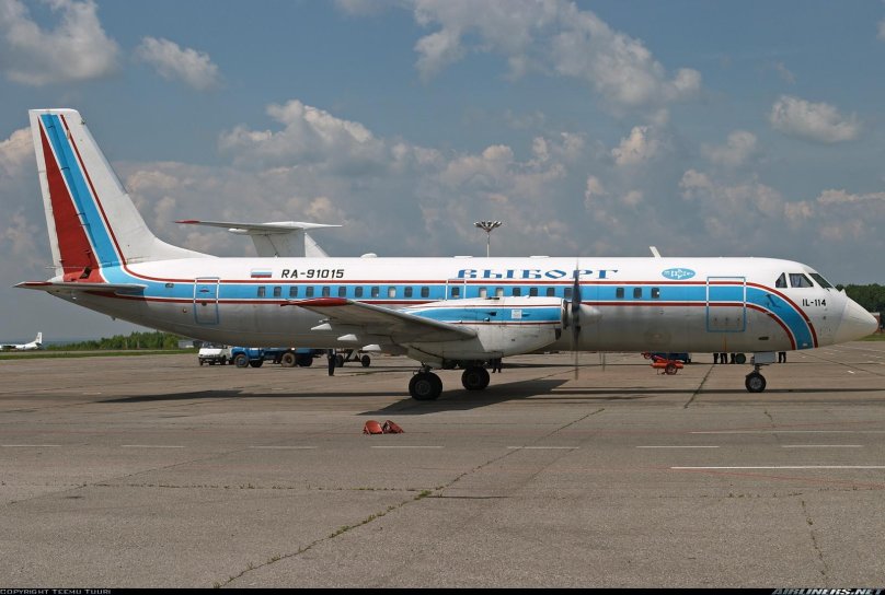 Ильюшин ил-114