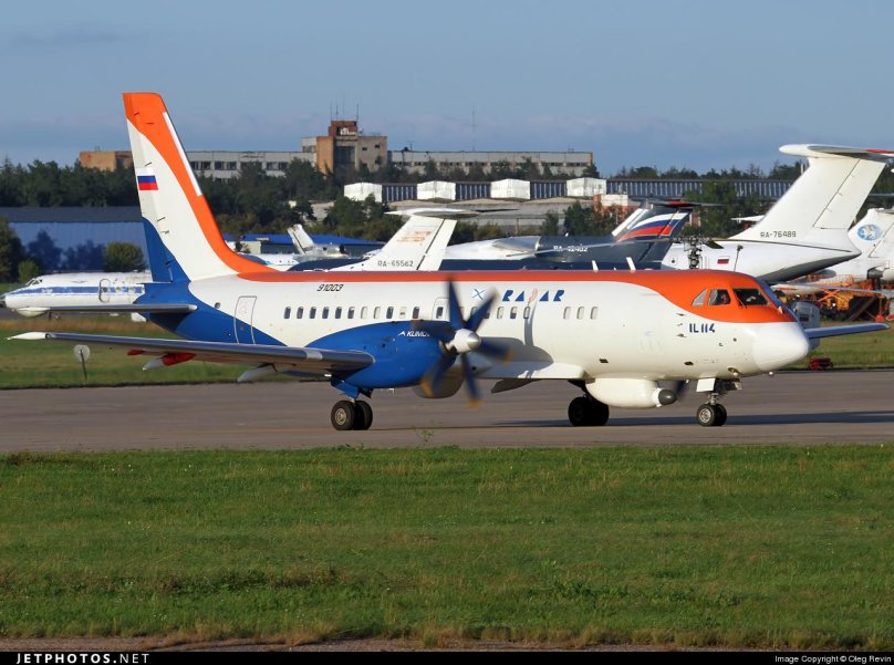 Ил 114 радар ММС