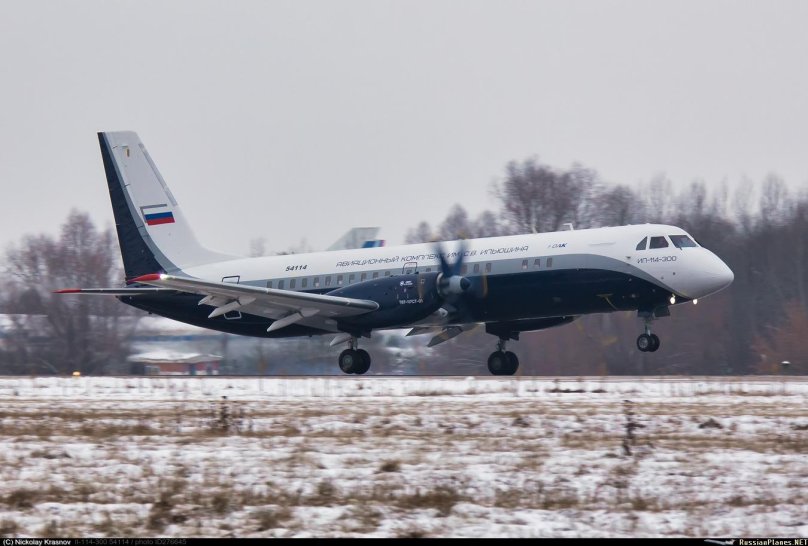 Ил-114 300 пассажирский