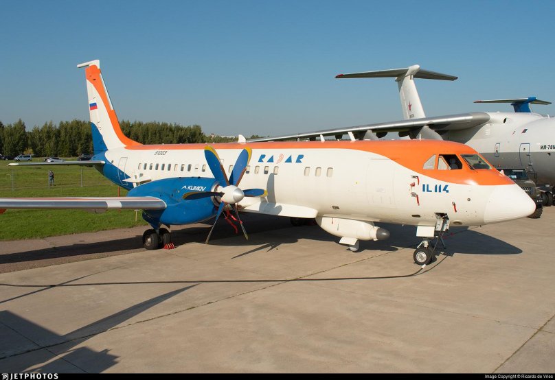 Ил 114 радар ММС