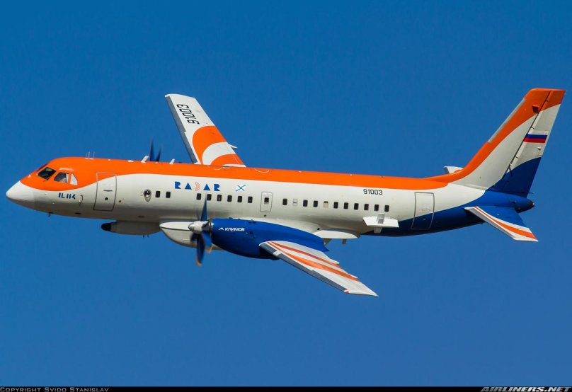 Ил-114-300 кабина