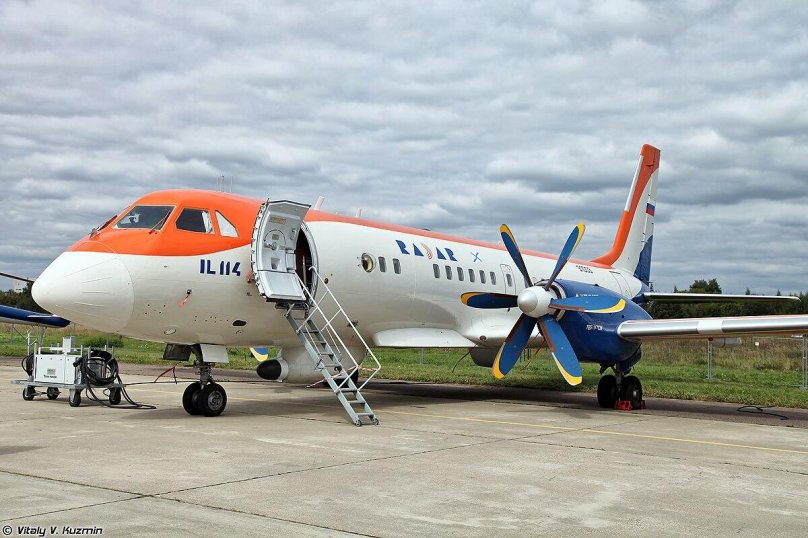 Ил 114 радар ММС