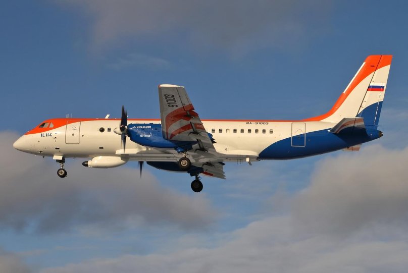 Ил-114-100 uat