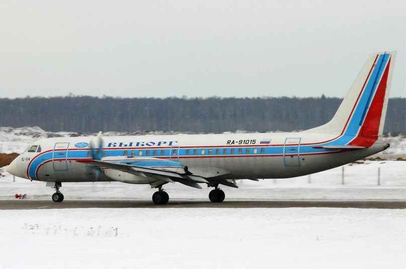 Ил-114 Выборг