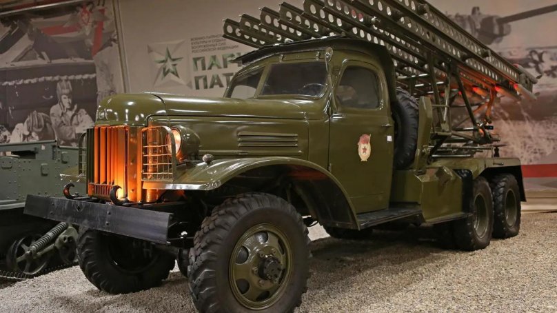 Катюша БМ-13 оружие Победы