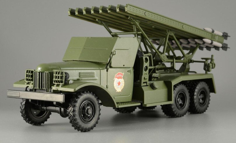 БМ-13 Катюша ЗИС-151