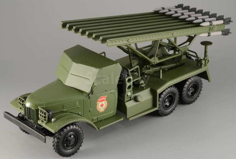 Автолегенды СССР Грузовики №2 ЗИС-151 "Катюша"