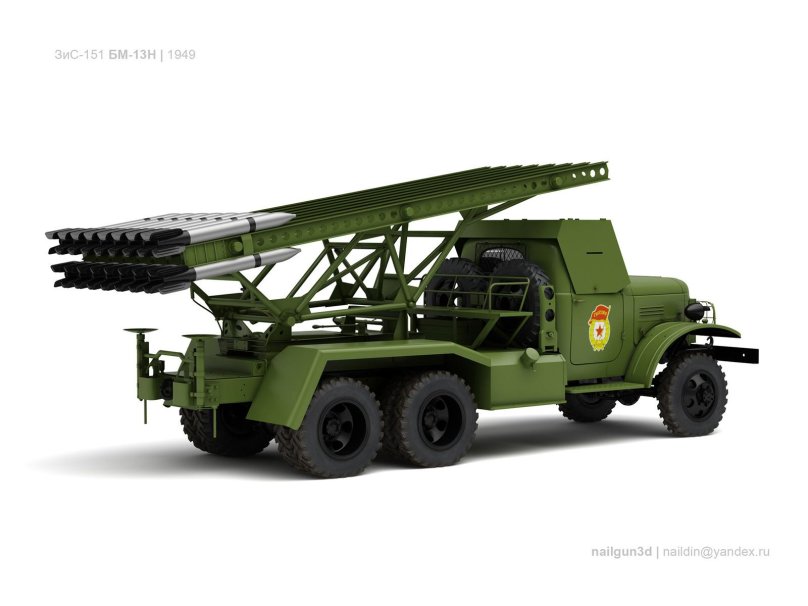 ЗИС 151 Катюша ДЕАГОСТИНИ