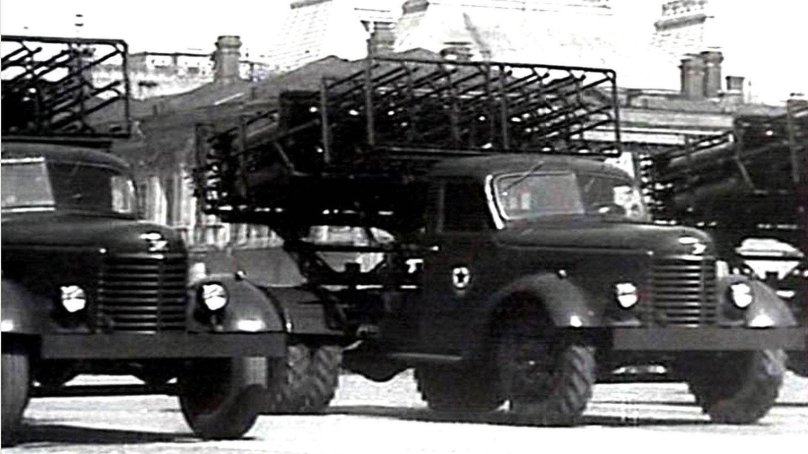 РСЗО Андрюша БМ-31-12