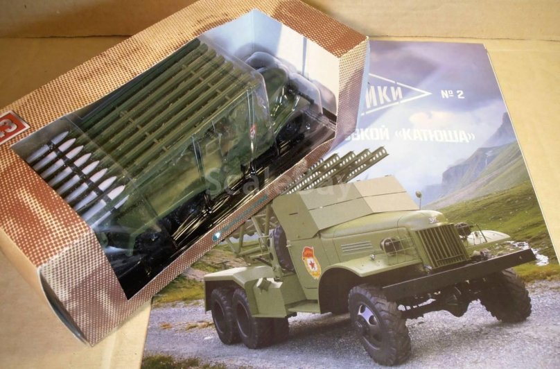 ЗИС 151 Катюша ДЕАГОСТИНИ
