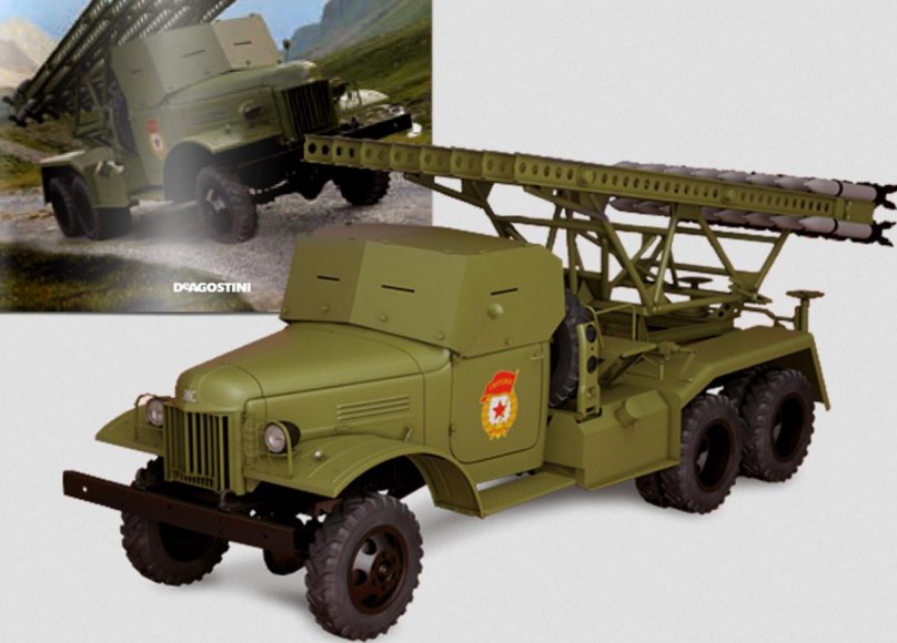 Автолегенды СССР Грузовики №2 ЗИС-151 "Катюша"