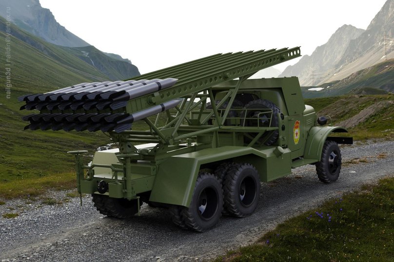 ЗИС 6 БМ 13 Катюша