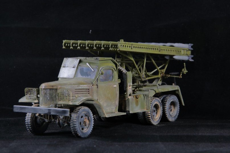 БМ-13 Катюша звезда