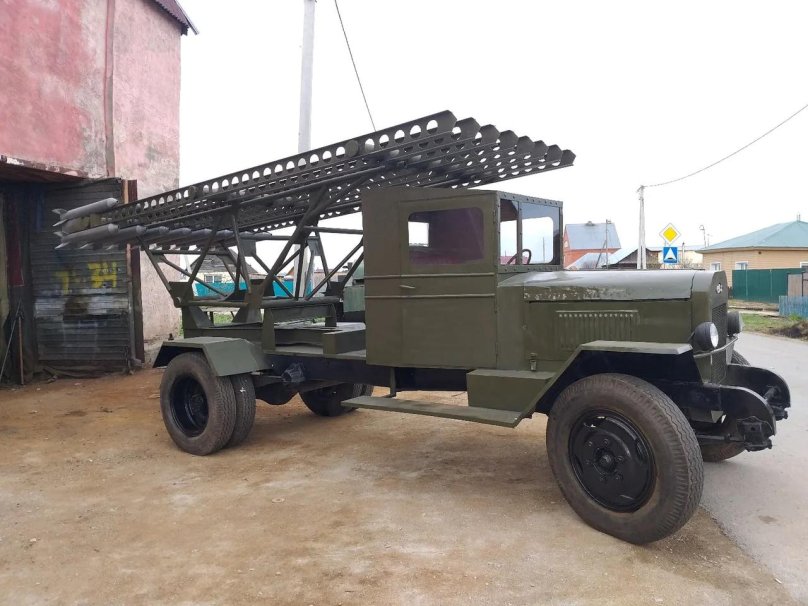 ЗИС-5 БМ-13 Катюша