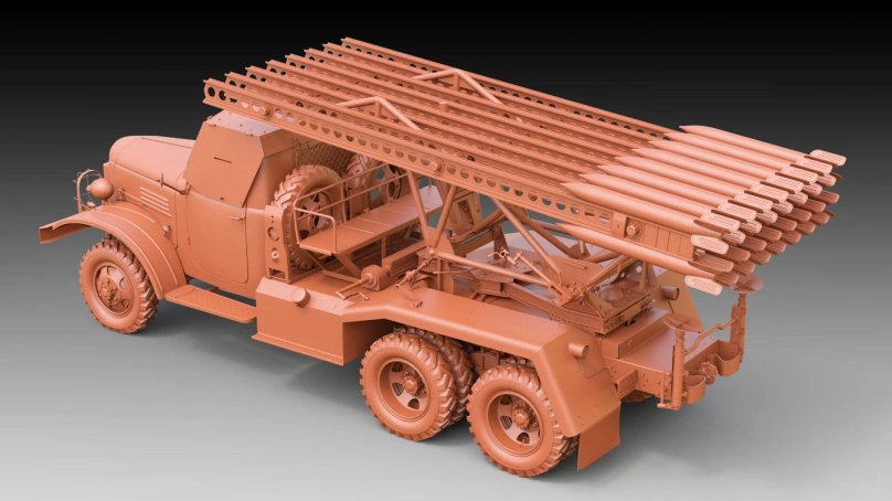 БМ-13 на базе ЗИС 151